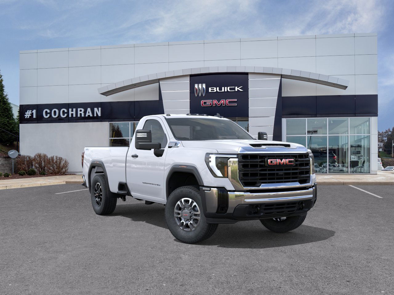 2026 GMC Sierra 3500HD Pro - Photo 25