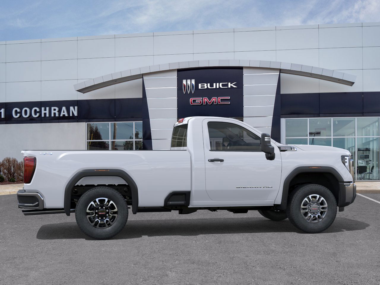 2026 Gmc Sierra HD Pro photo 4