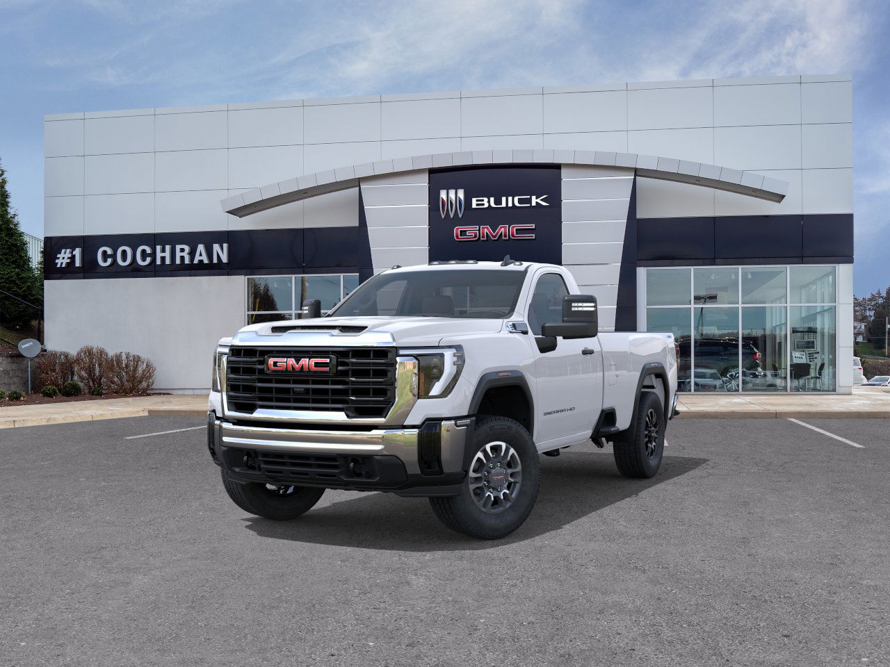 2026 GMC Sierra 3500HD Pro - Photo 32