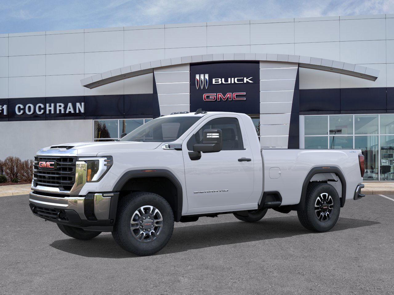 2026 GMC Sierra 3500HD Pro - Photo 26