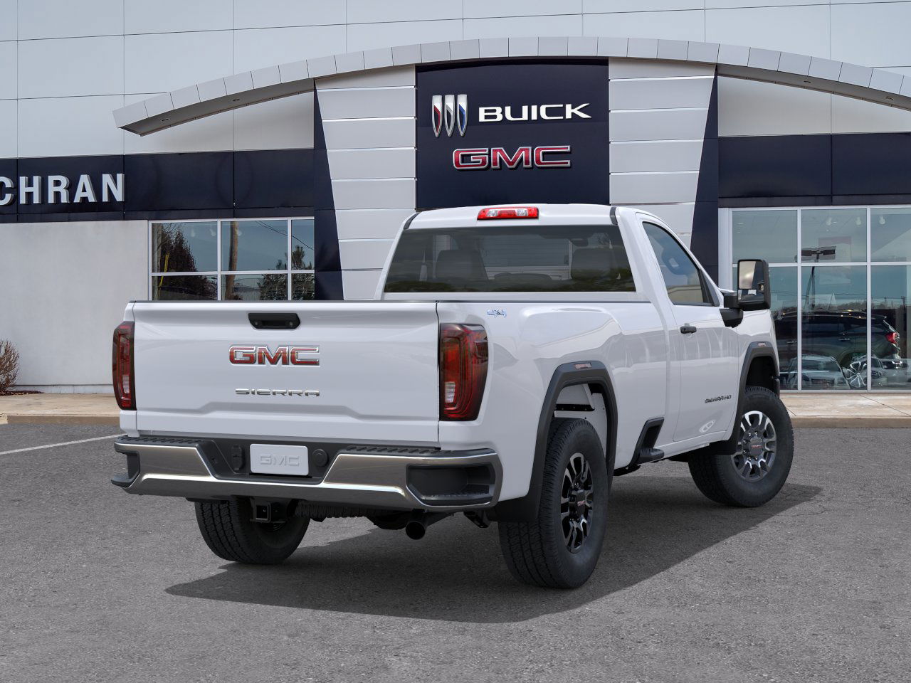 2026 Gmc Sierra HD Pro photo 3