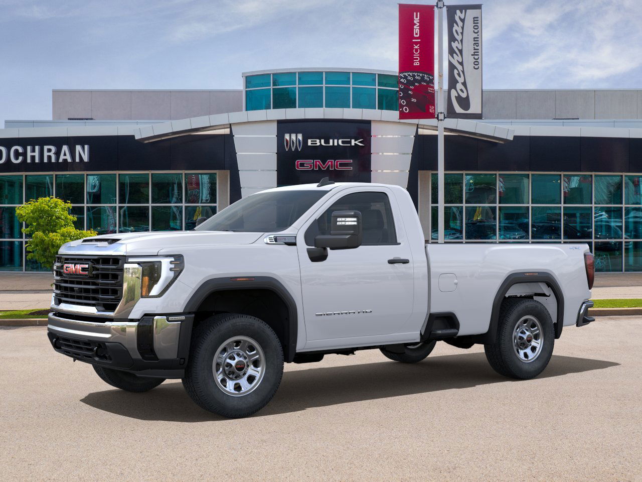 Sierra 3500HD Regular Cab PRO