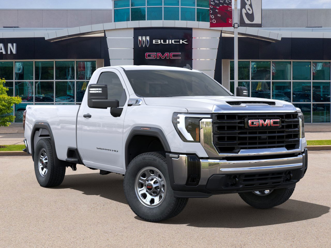 Sierra 3500HD Regular Cab PRO