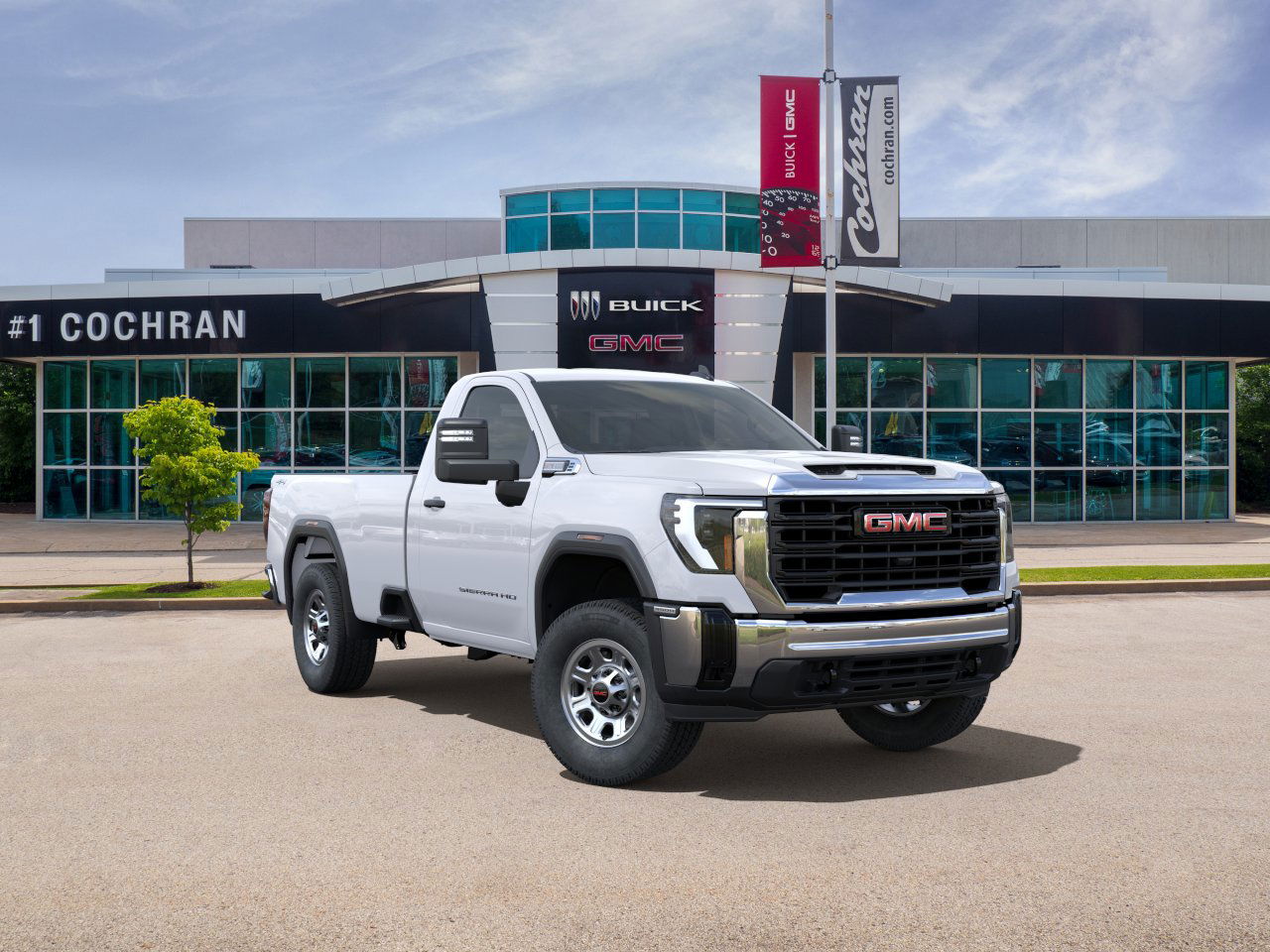 Sierra 3500HD Regular Cab PRO