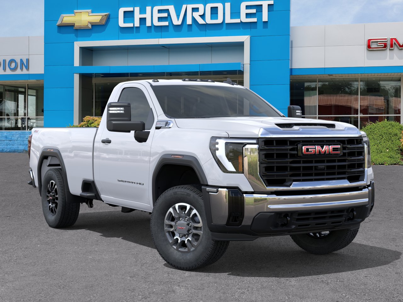 2026 GMC Sierra 3500HD Pro - Photo 7