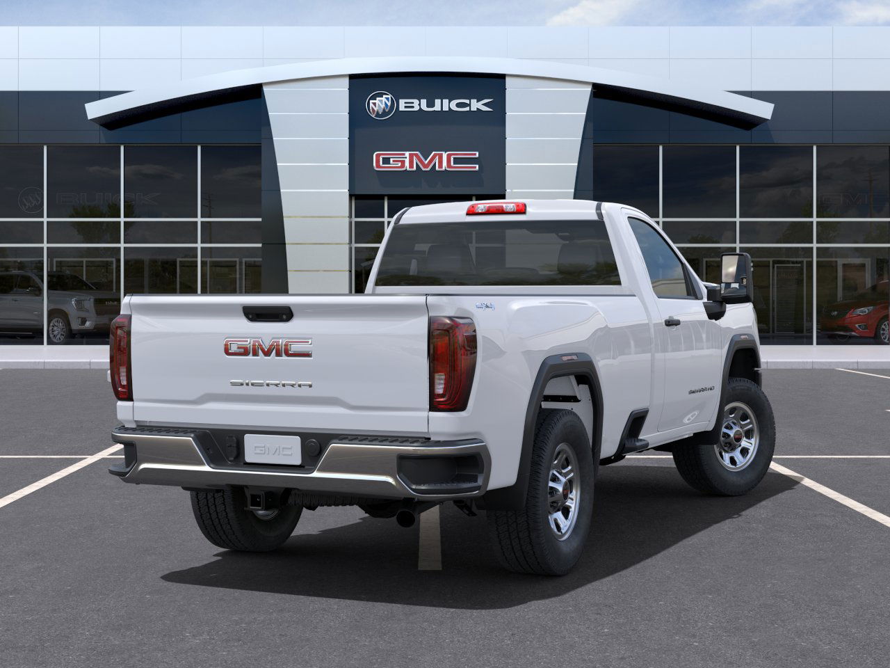 2025 Gmc Sierra 3500 photo 4
