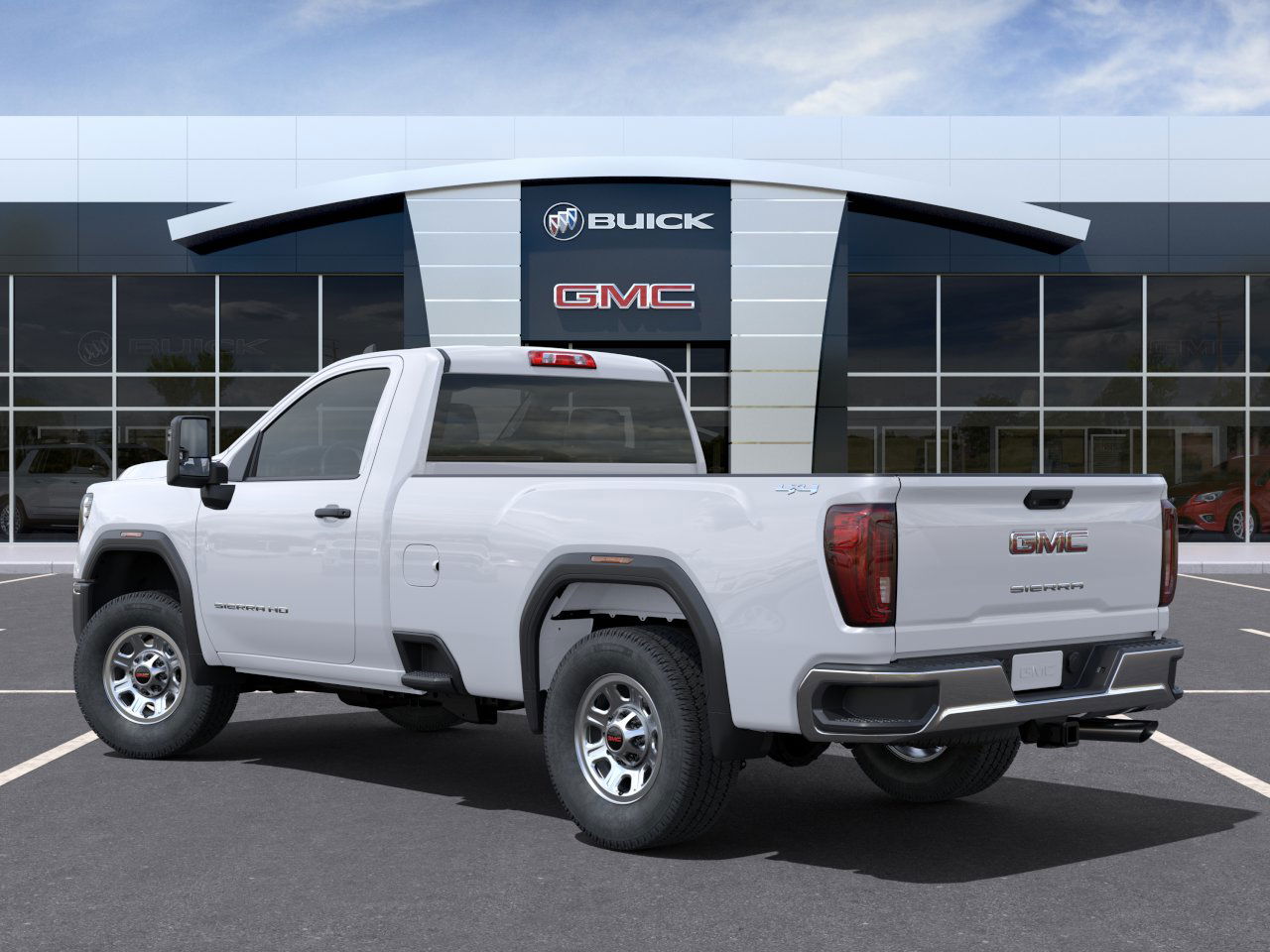 2025 Gmc Sierra 3500 photo 3