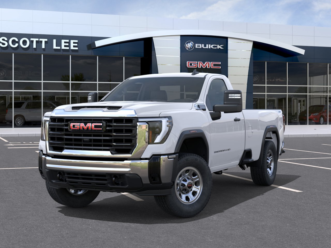 New 2026 Summit White GMC Pro image 6