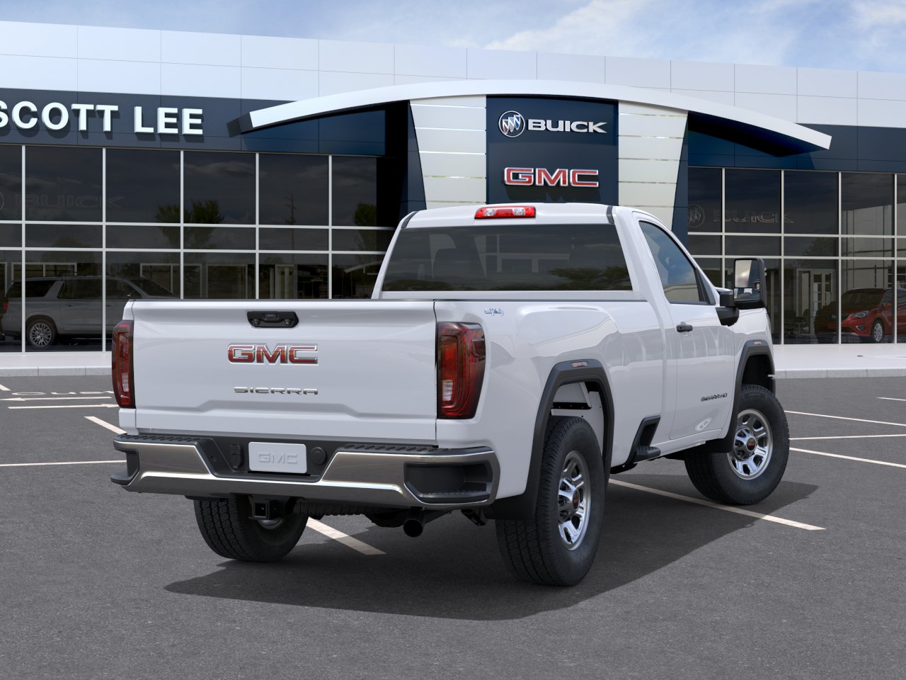 New 2026 Summit White GMC Pro image 4