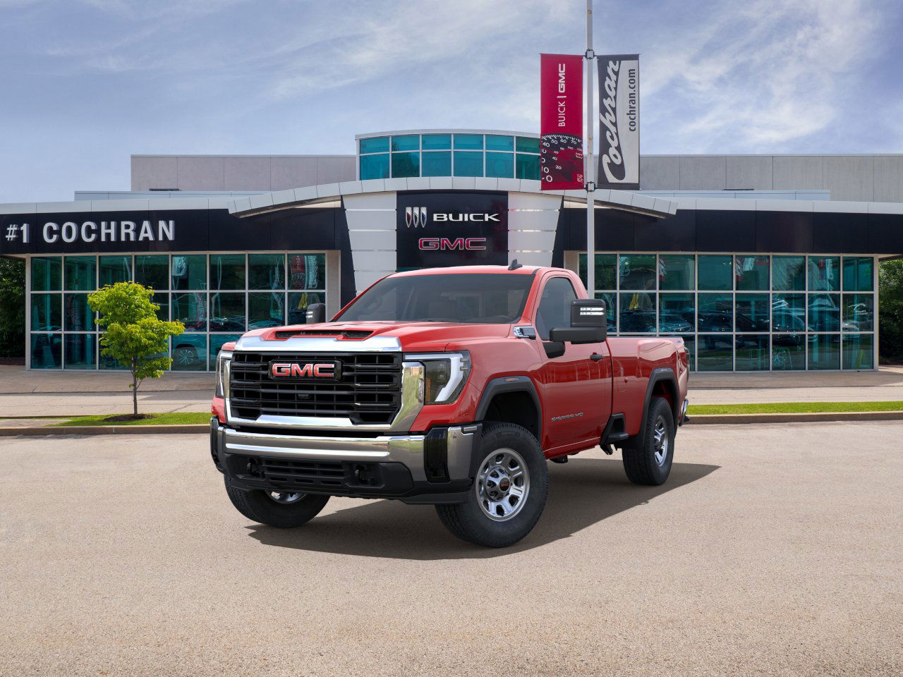 Sierra 3500HD Regular Cab PRO