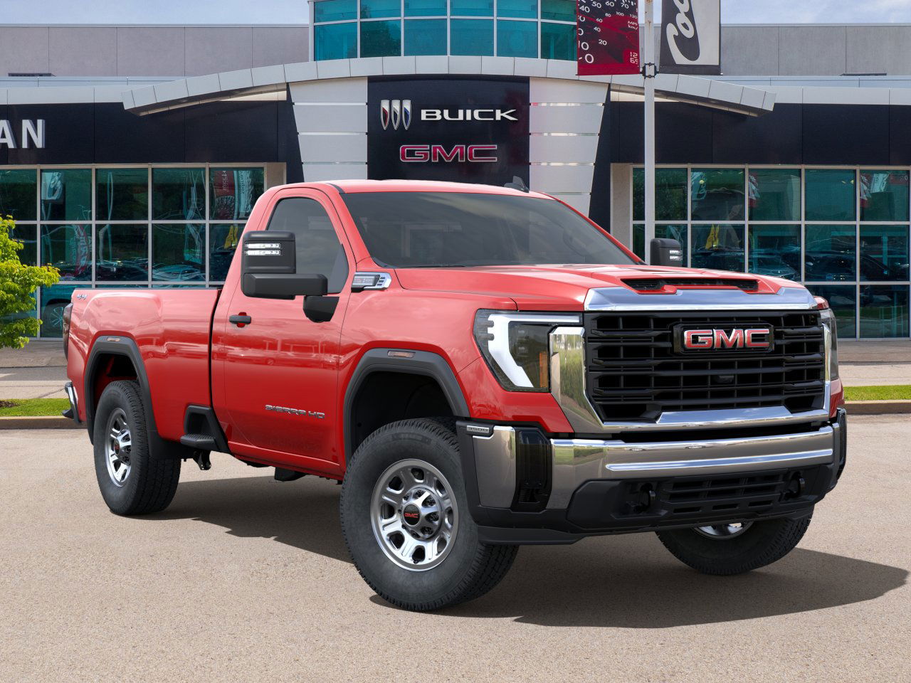 Sierra 3500HD Regular Cab PRO