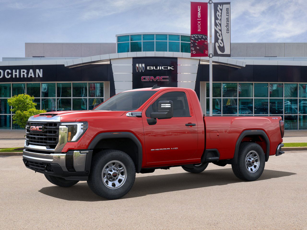 Sierra 3500HD Regular Cab PRO