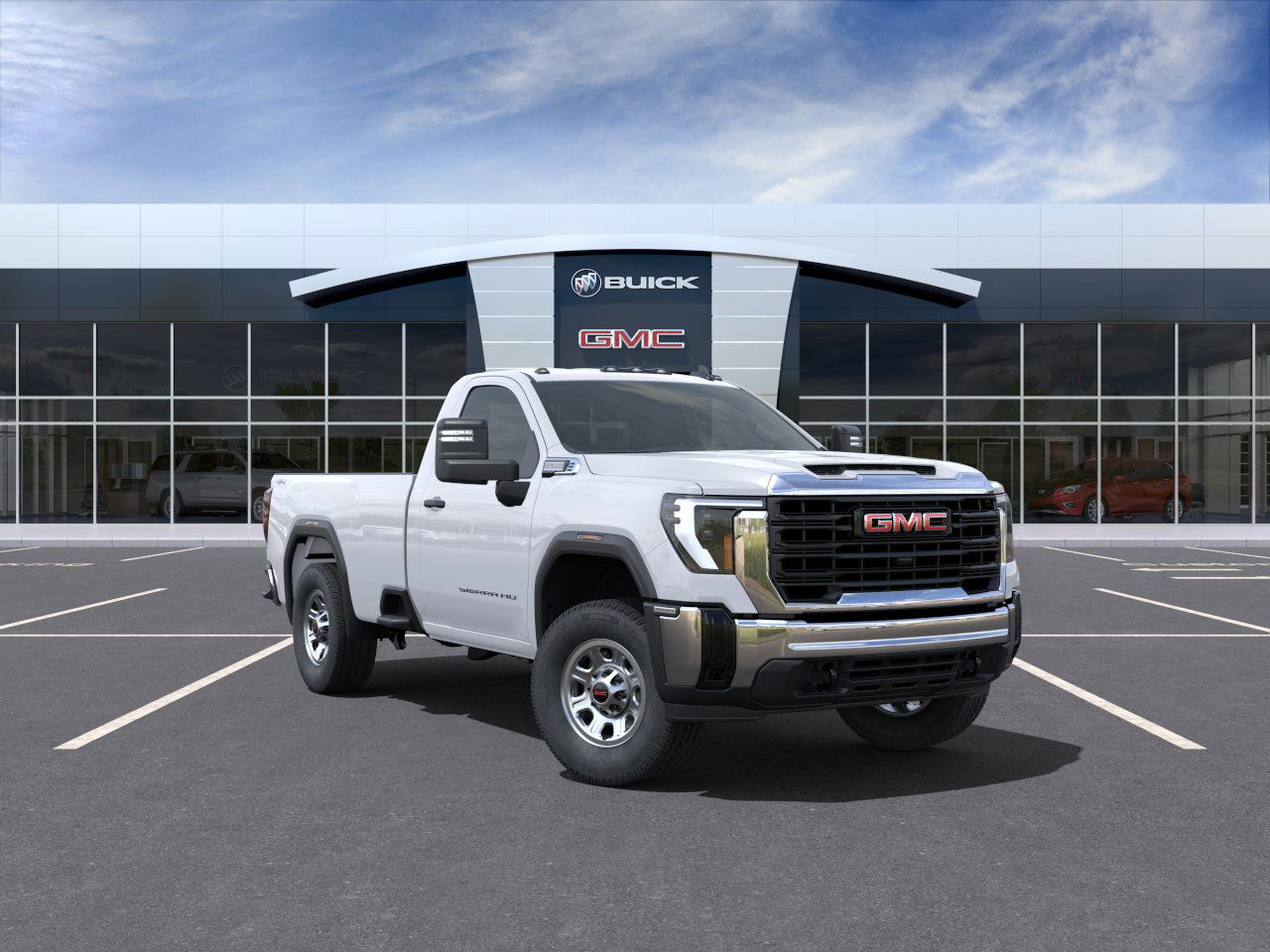 2025 GMC Sierra 3500HD Pro - Photo 28