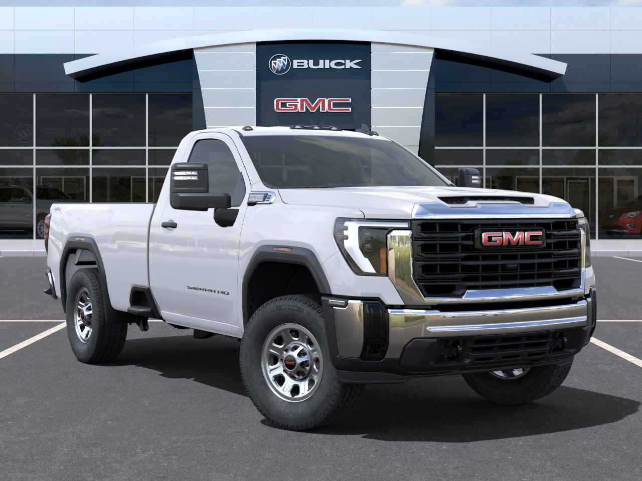 2025 GMC Sierra 3500HD Pro - Photo 34