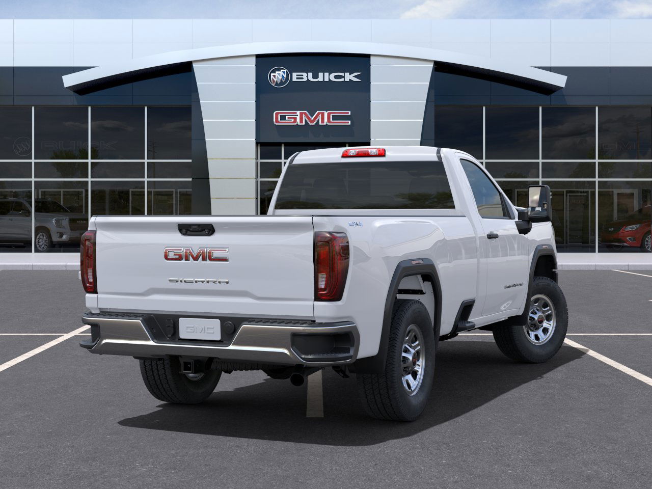 2025 Gmc Sierra 3500 Pro photo 4