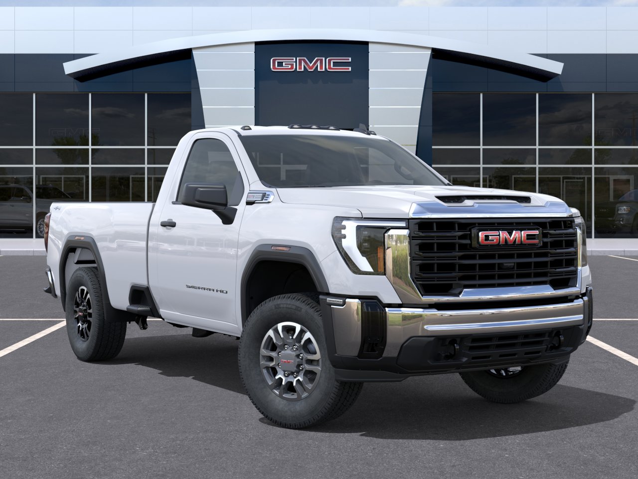 New 2026 Summit White GMC Pro image 61