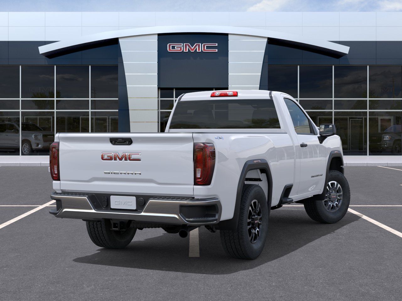 New 2026 Summit White GMC Pro image 58