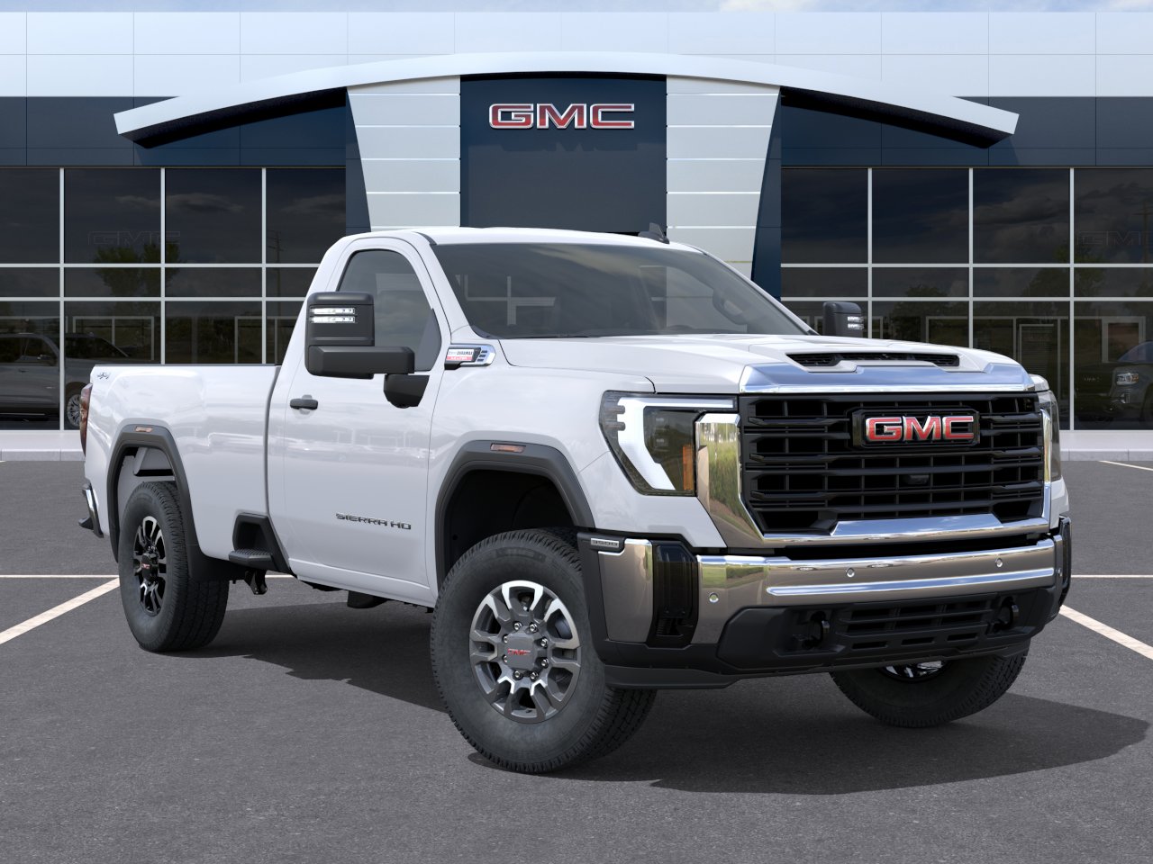 New 2026 Summit White GMC Pro image 31