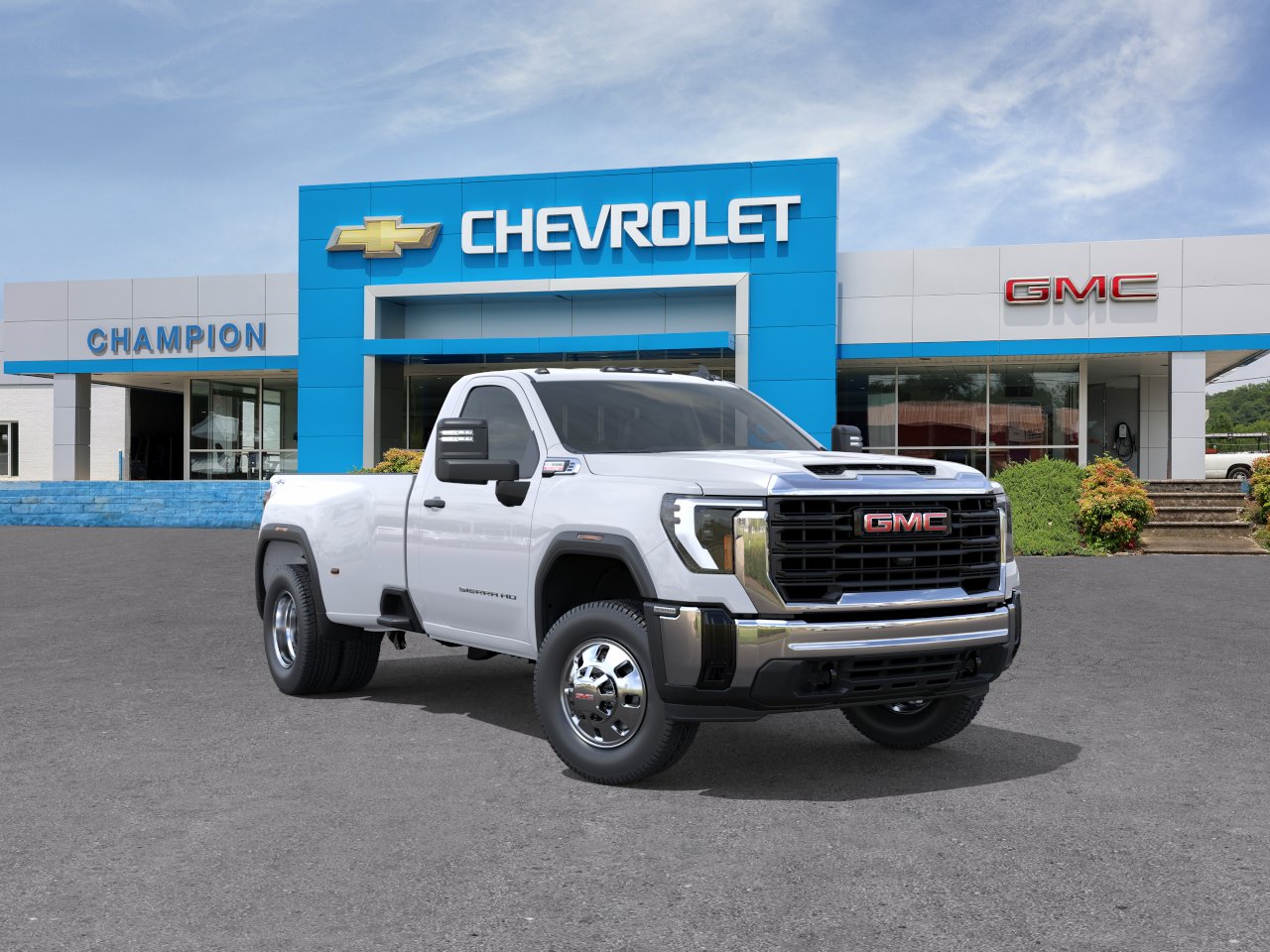 2026 GMC Sierra 3500 HD