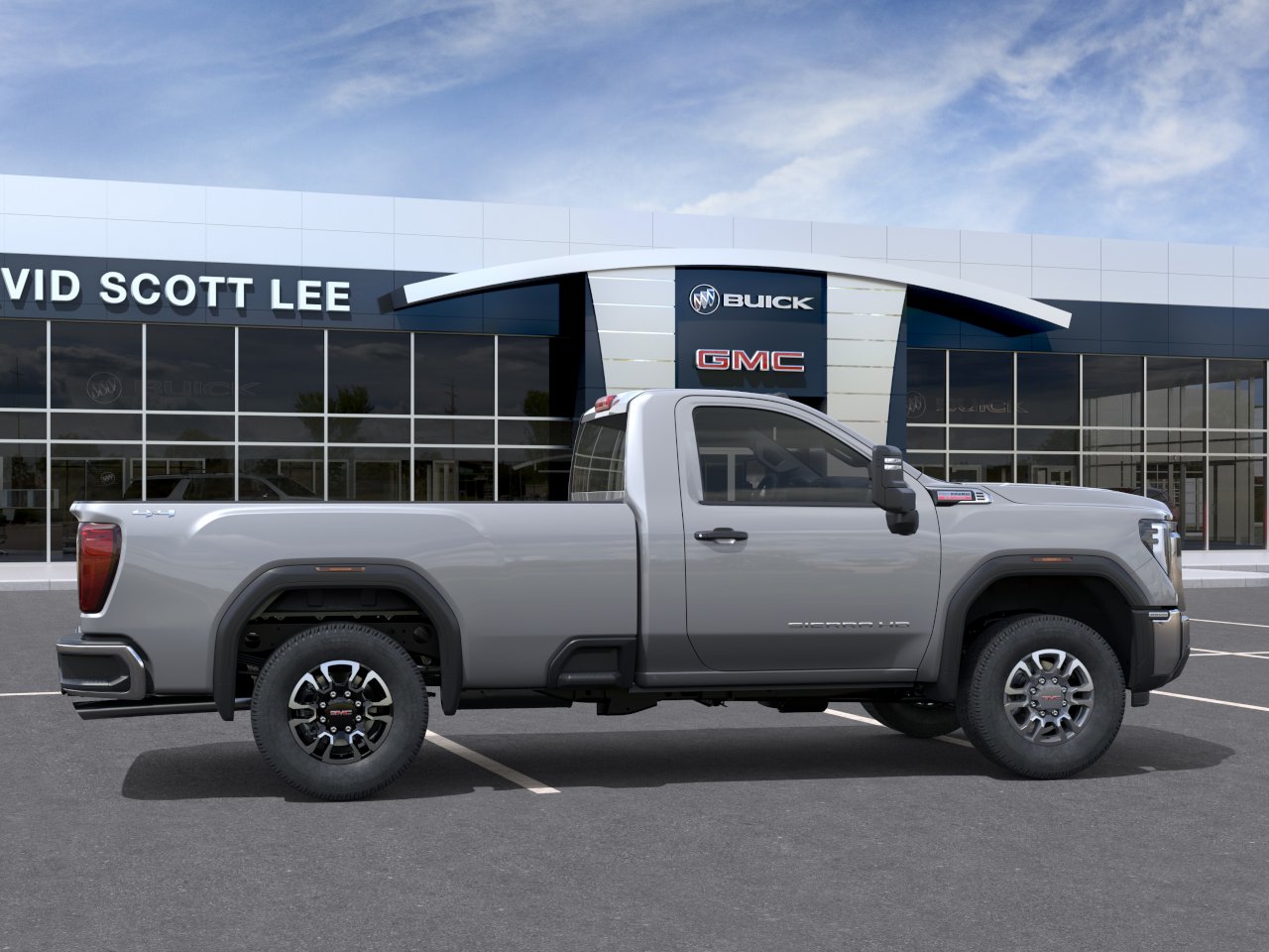 New 2026 Sterling Metallic GMC Pro image 5
