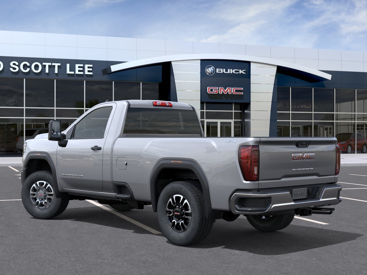 New 2026 Sterling Metallic GMC Pro image 3