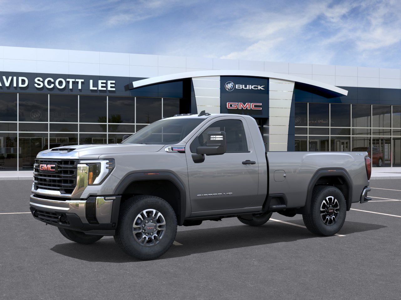 New 2026 Sterling Metallic GMC Pro image 2