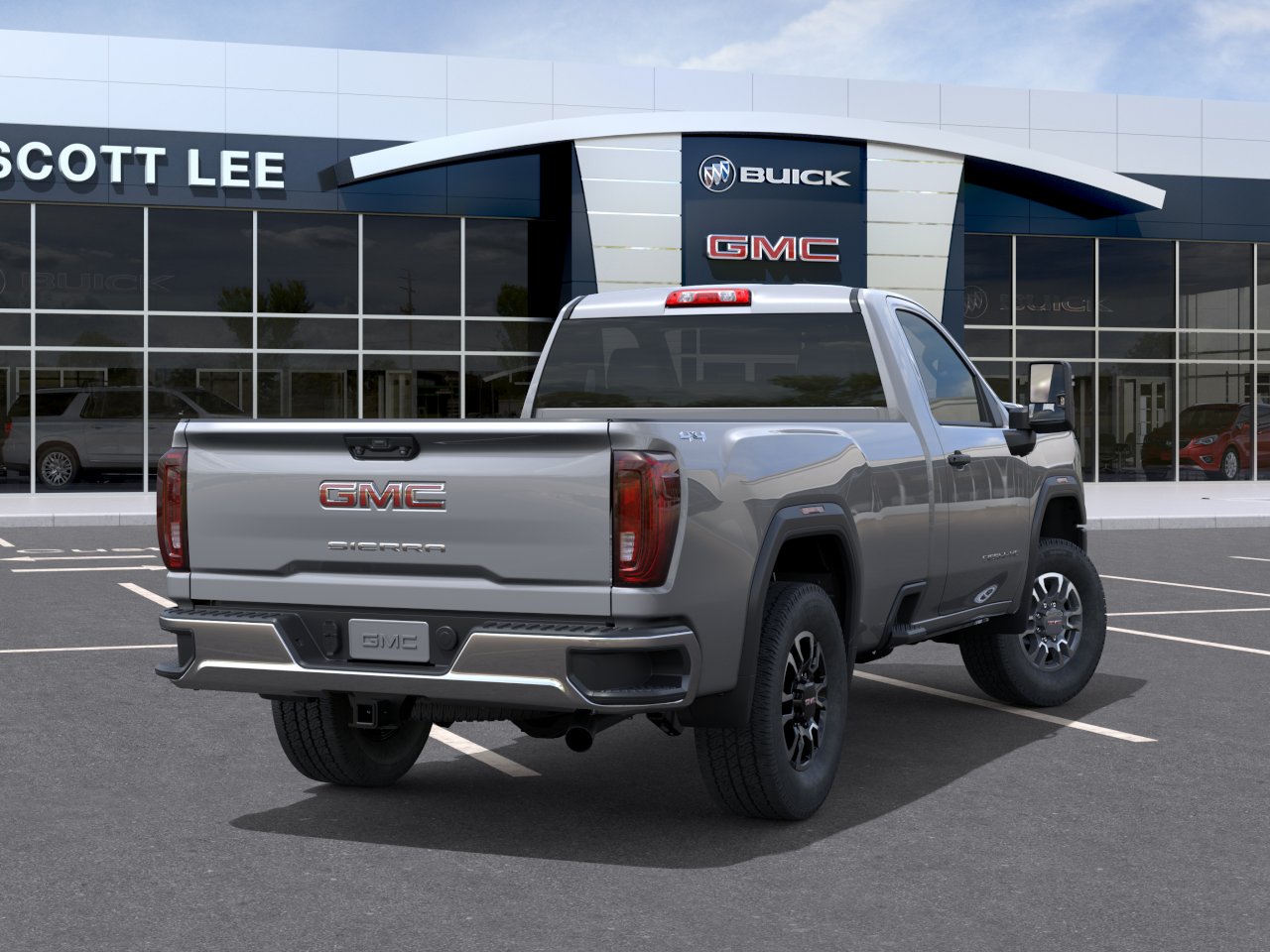 New 2026 Sterling Metallic GMC Pro image 4