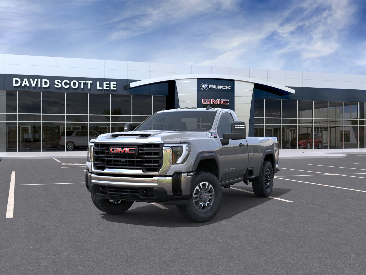 New 2026 Sterling Metallic GMC Pro image 8