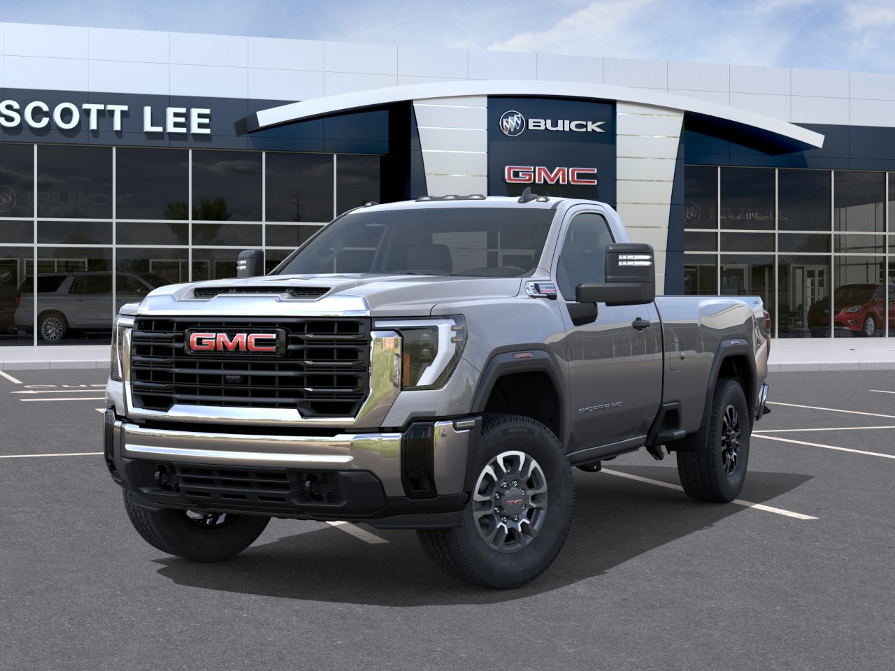 New 2026 Sterling Metallic GMC Pro image 6