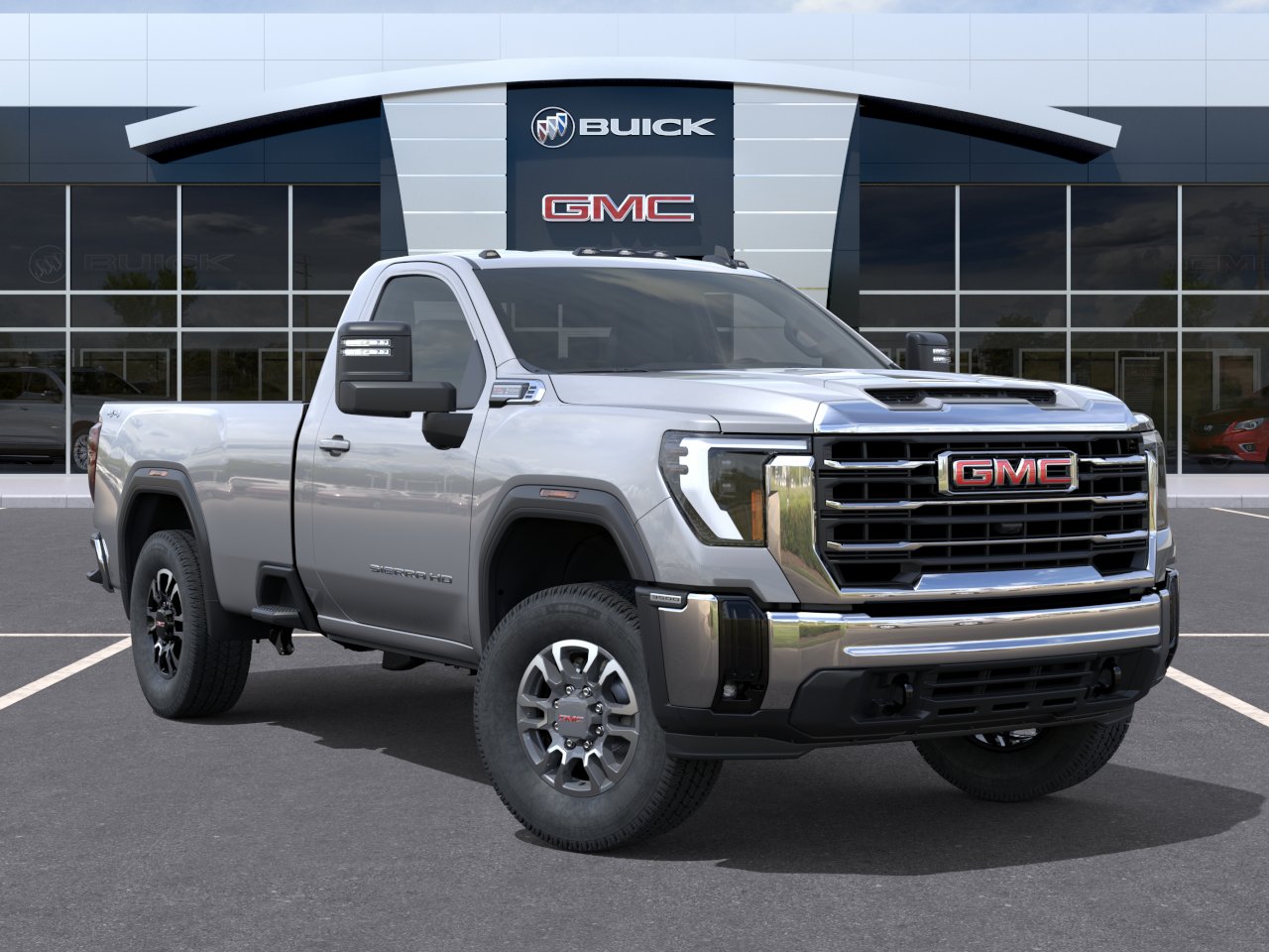 2026 GMC Sierra 3500HD SLE - Photo 7
