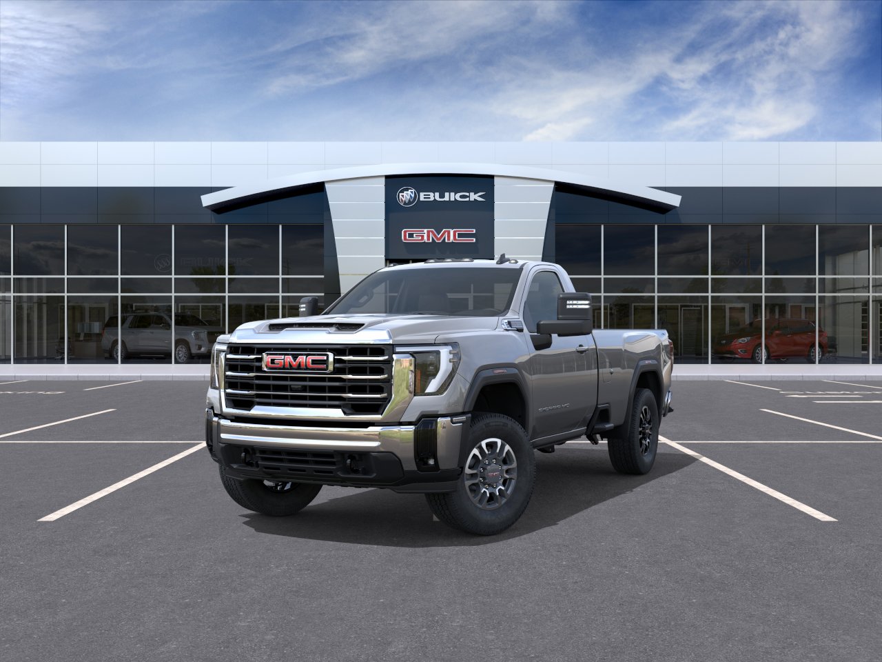 2026 GMC Sierra 3500HD SLE - Photo 8