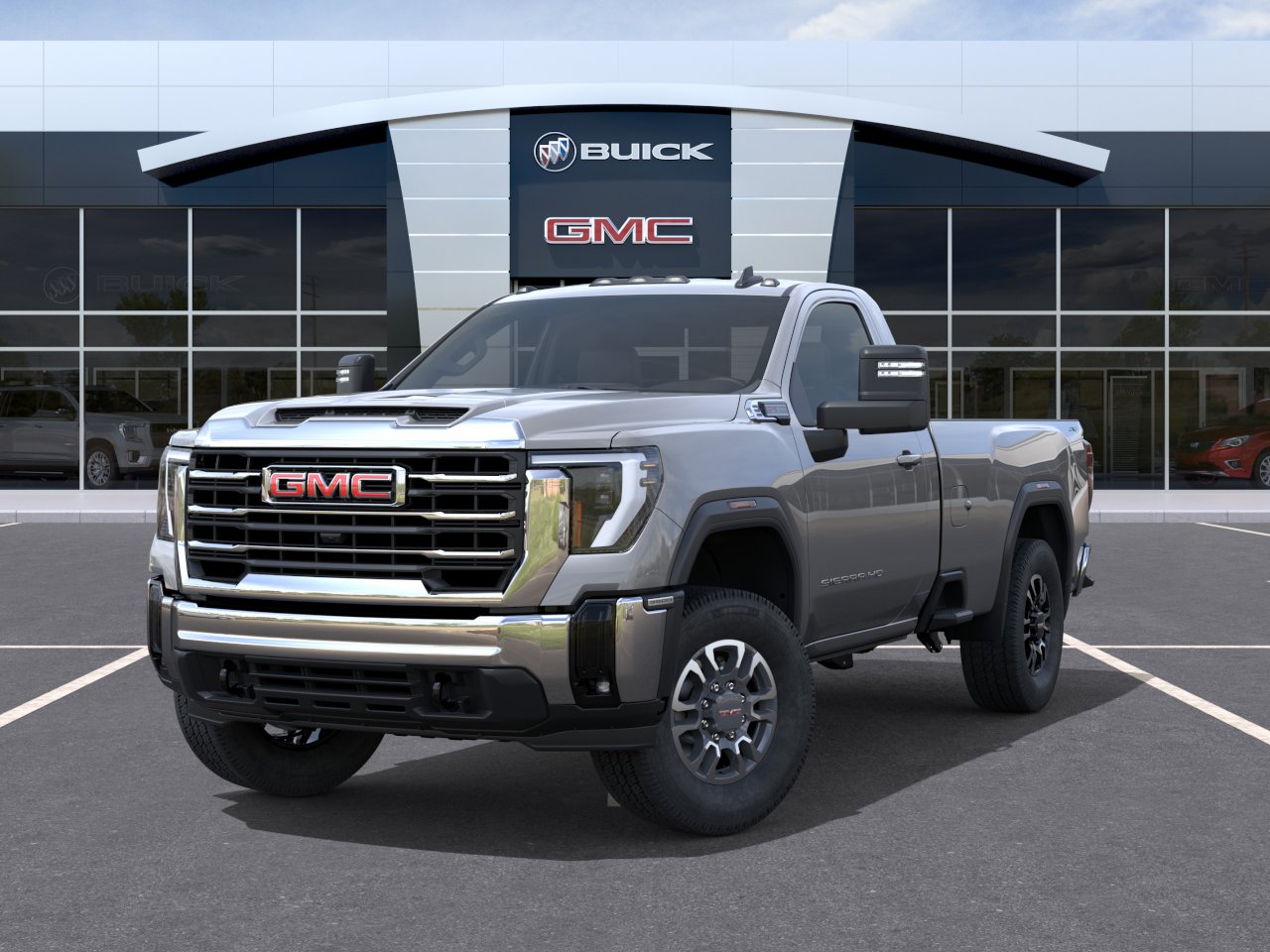 2026 GMC Sierra 3500HD SLE - Photo 6
