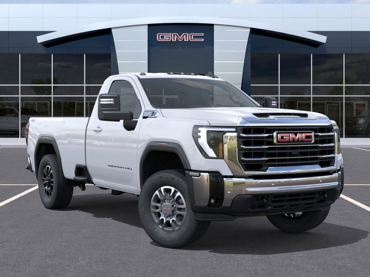 New 2026 Summit White GMC SLE image 31