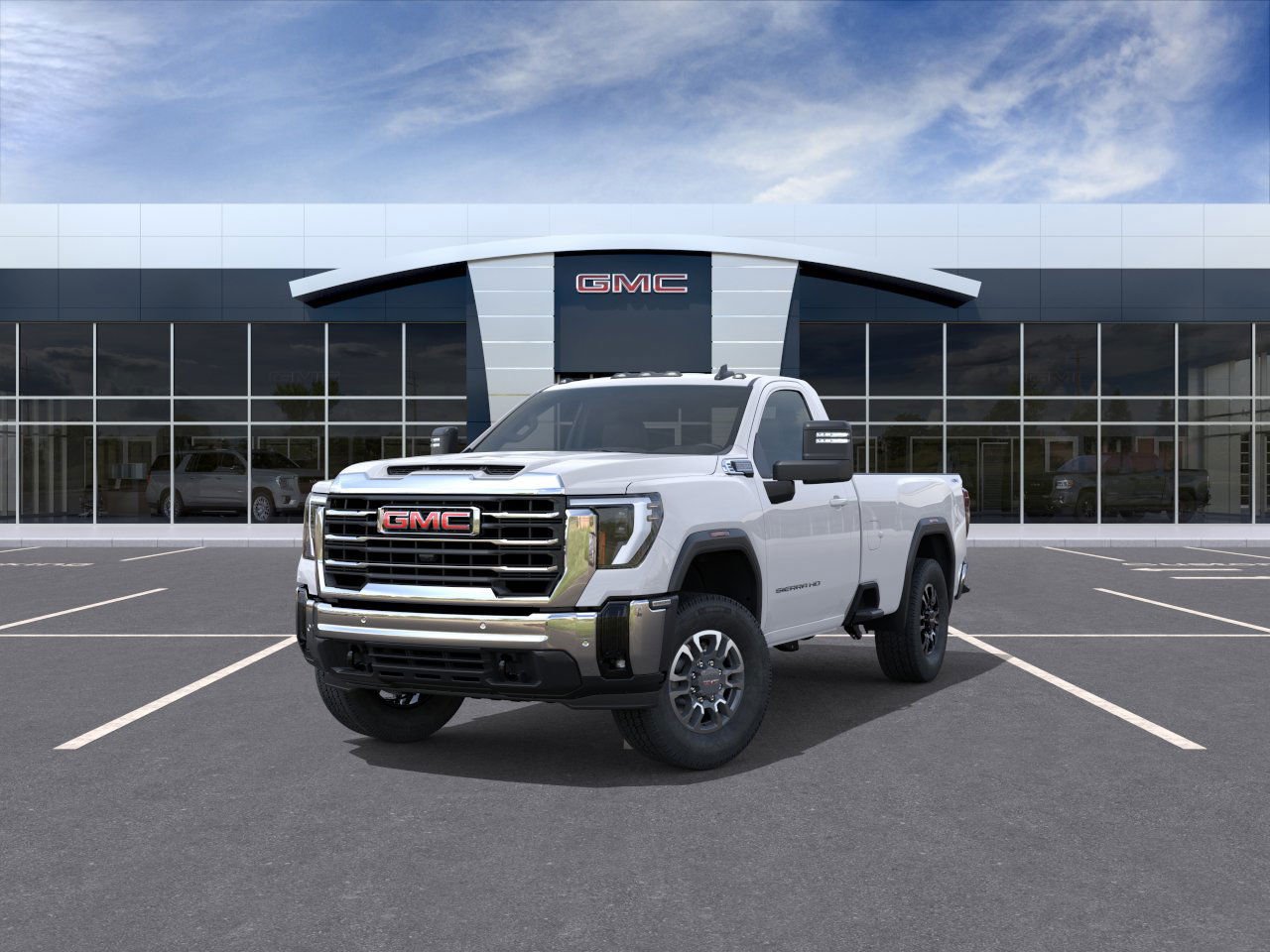 New 2026 Summit White GMC SLE image 32