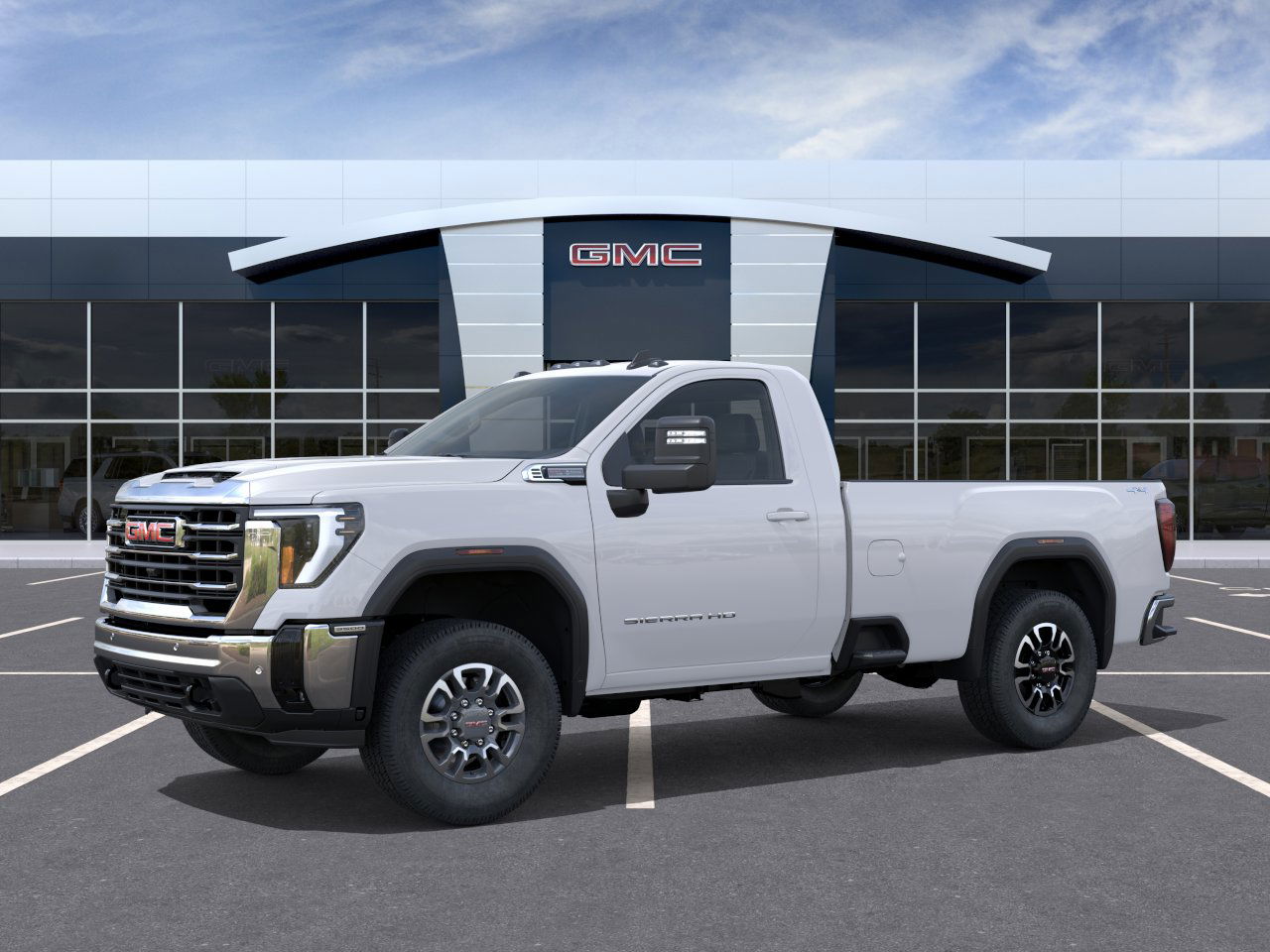 New 2026 Summit White GMC SLE image 26