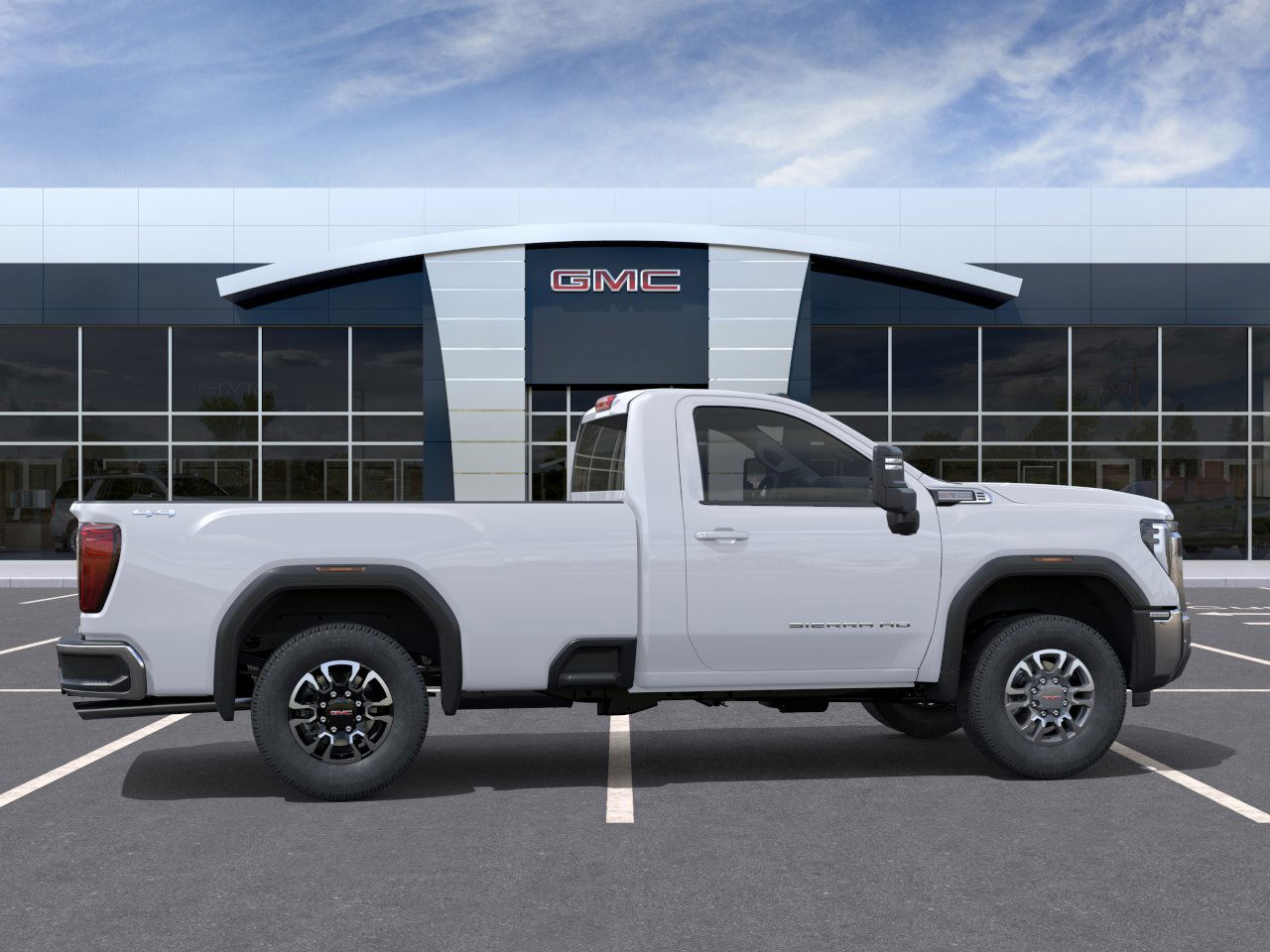 New 2026 Summit White GMC SLE image 29