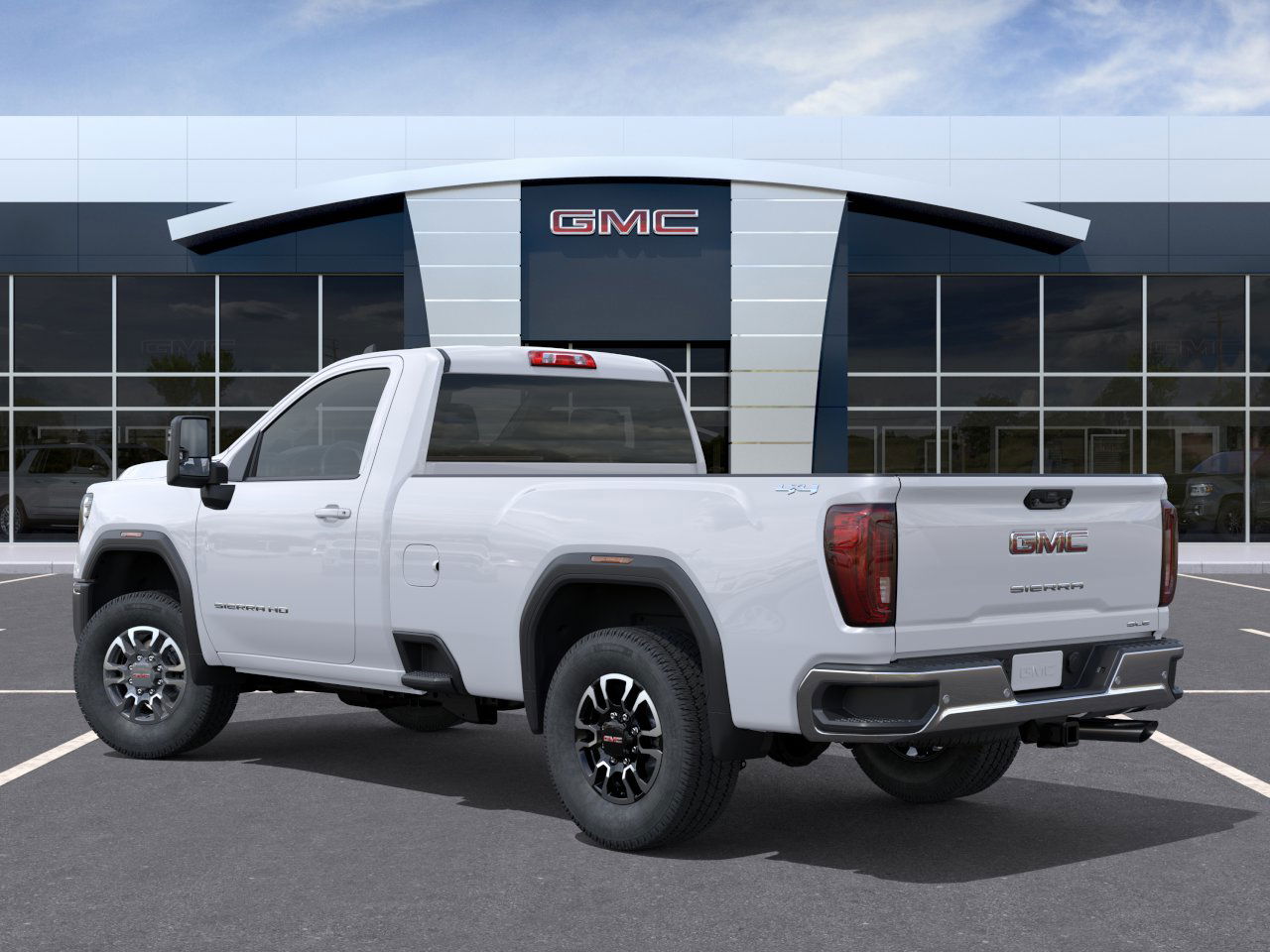 New 2026 Summit White GMC SLE image 27