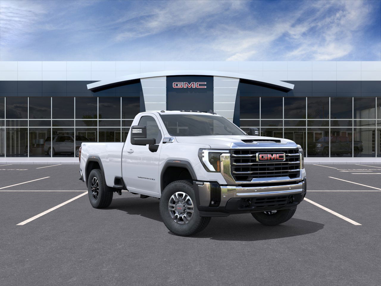 New 2026 Summit White GMC SLE image 25