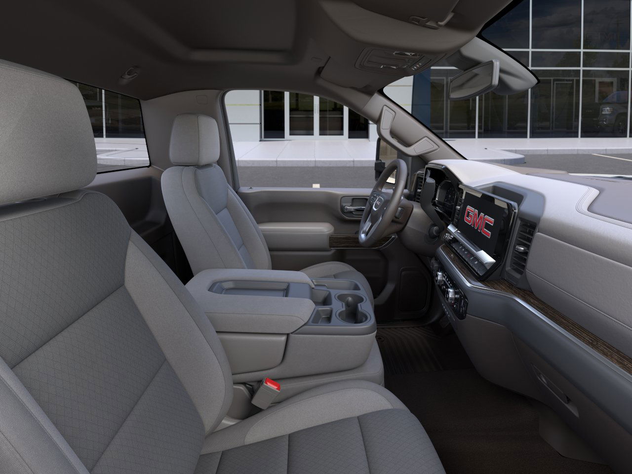 New 2026 Summit White GMC SLE image 41
