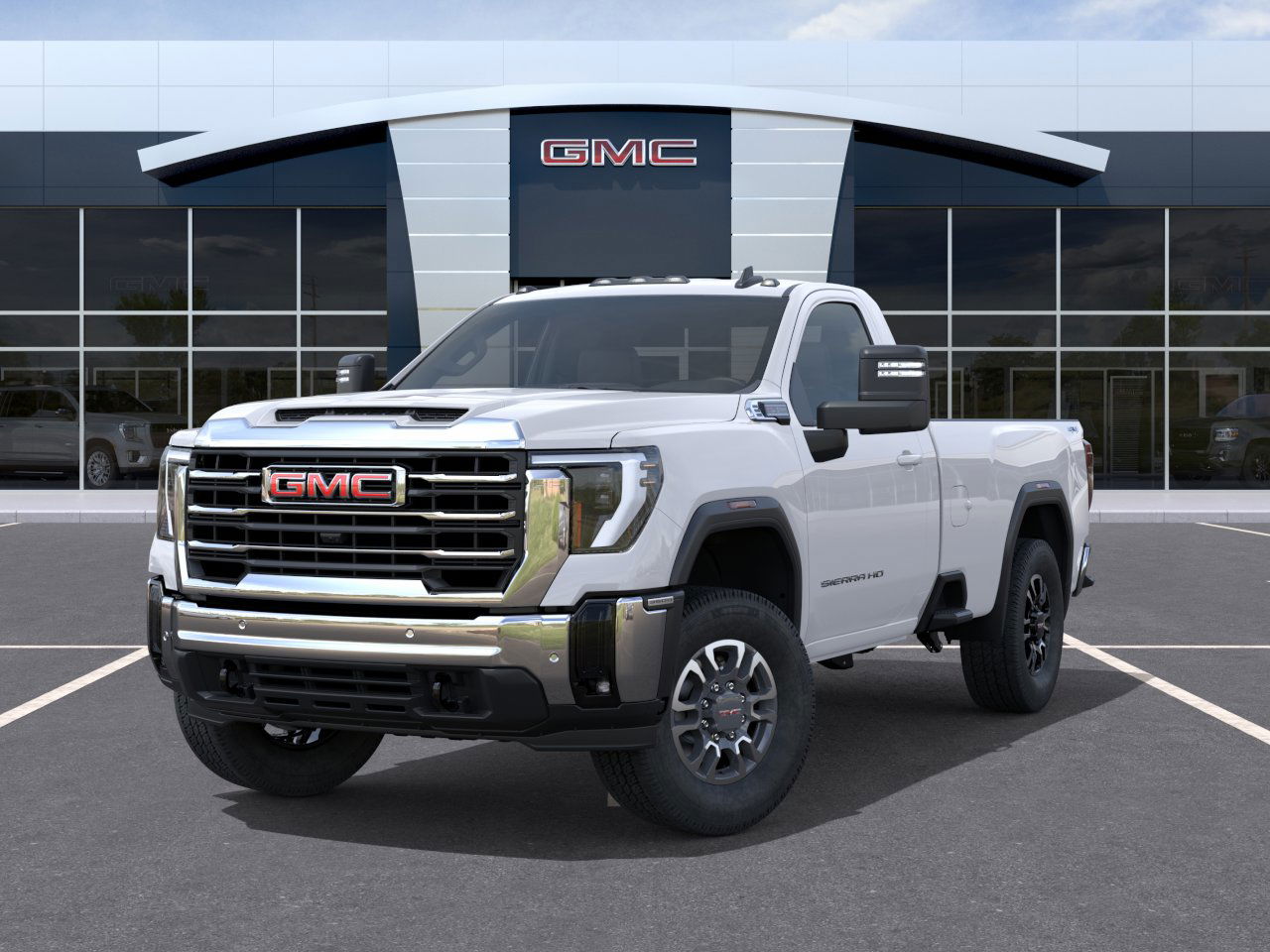 New 2026 Summit White GMC SLE image 30