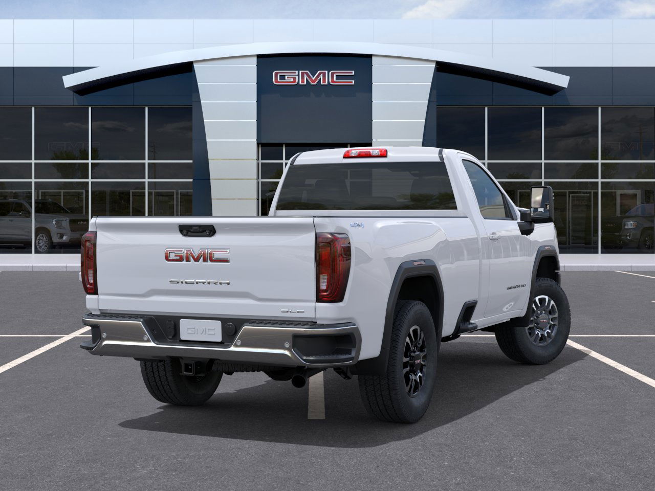 New 2026 Summit White GMC SLE image 28