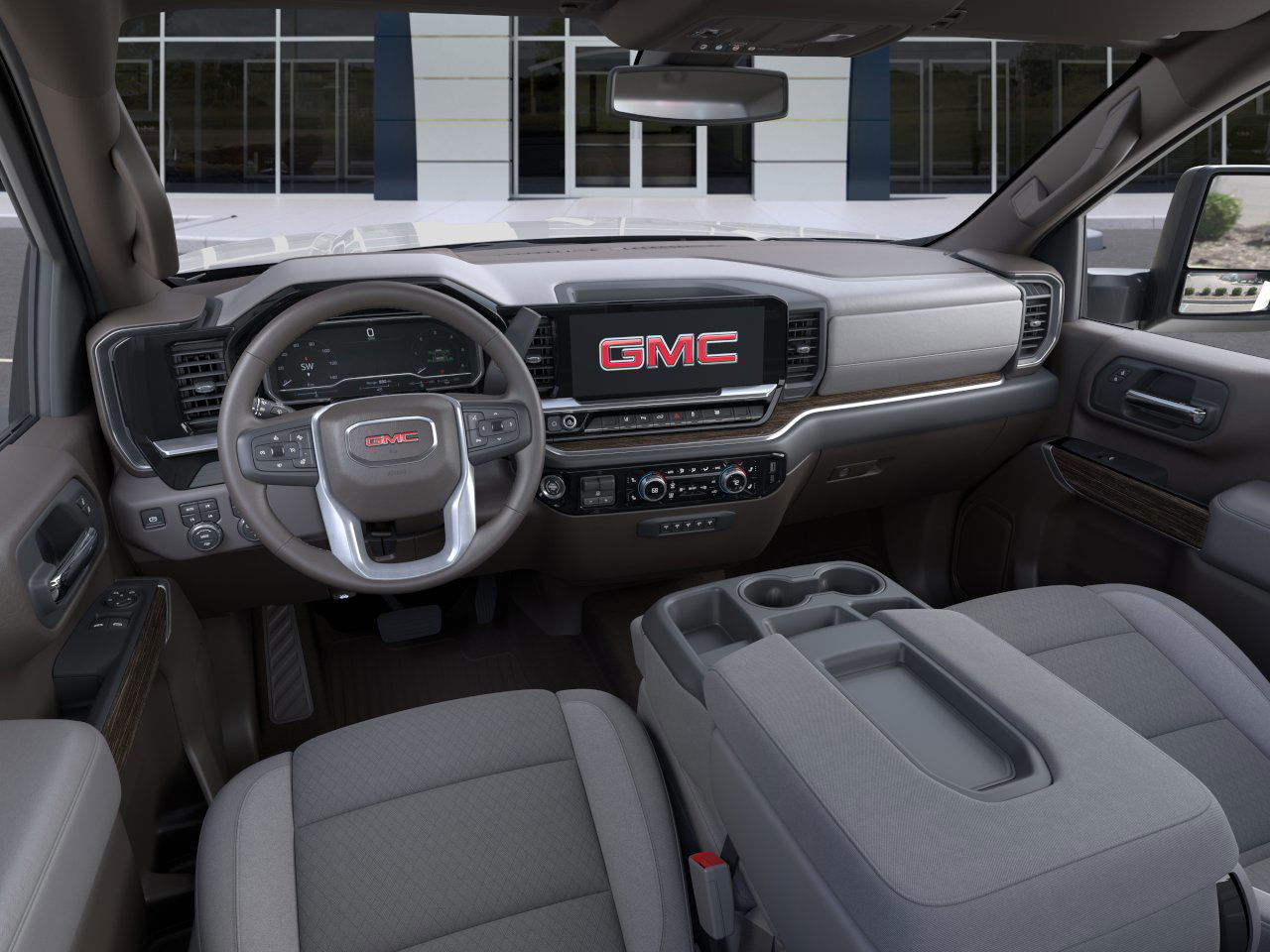 New 2026 Summit White GMC SLE image 39