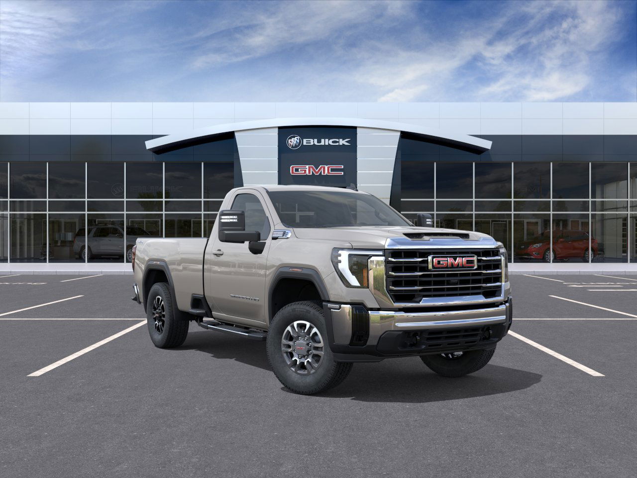 2026 GMC Sierra 3500HD SLE's photo