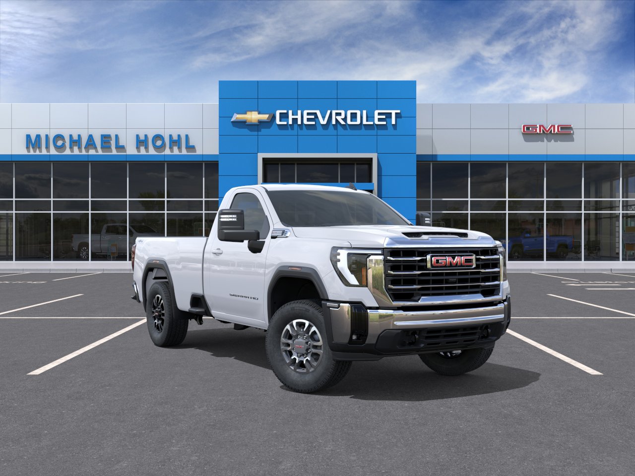 2026 GMC Sierra 4WD Regular Cab Long Box SLE's photo