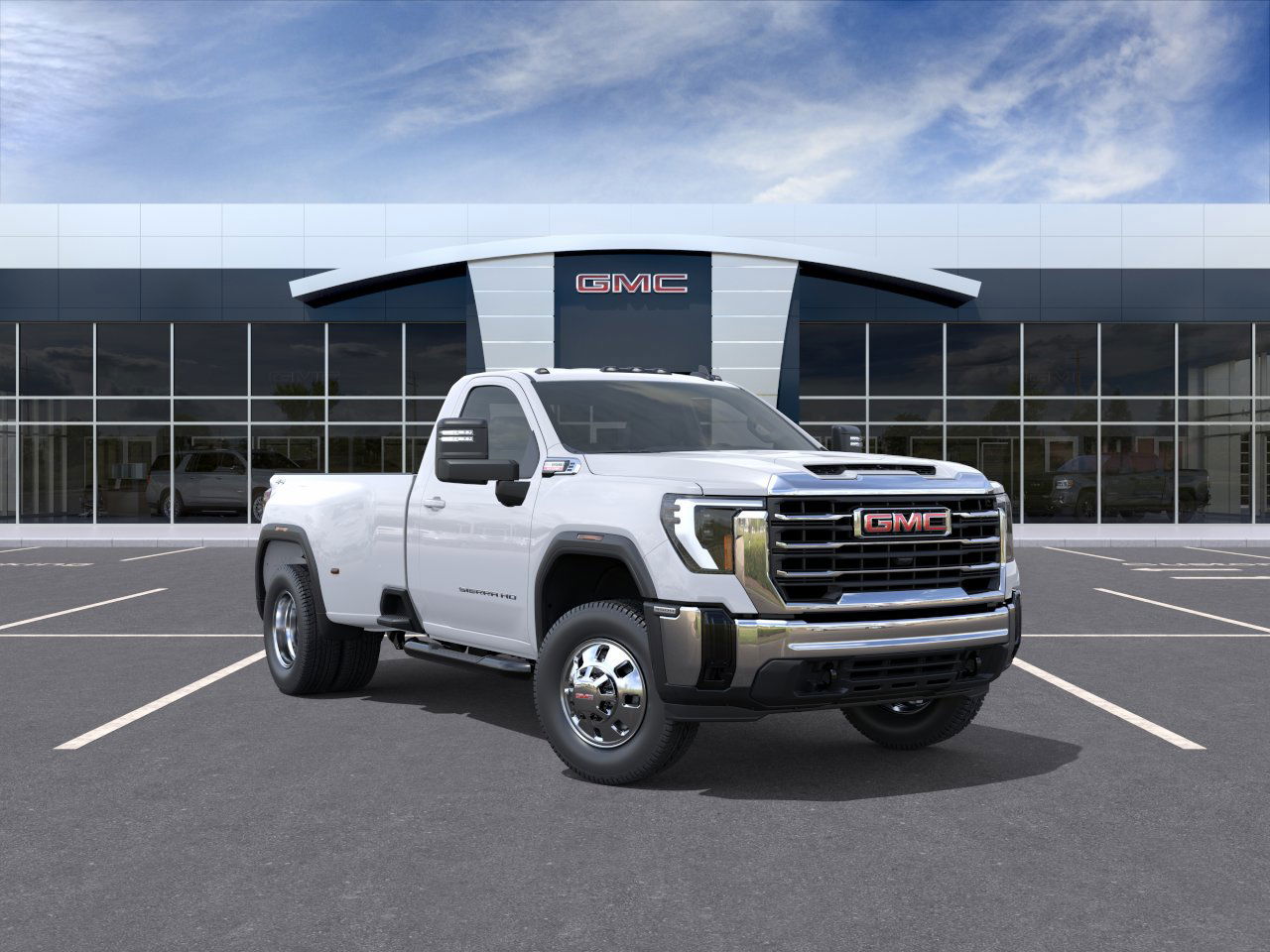 2026 GMC Sierra 3500HD SLE's photo