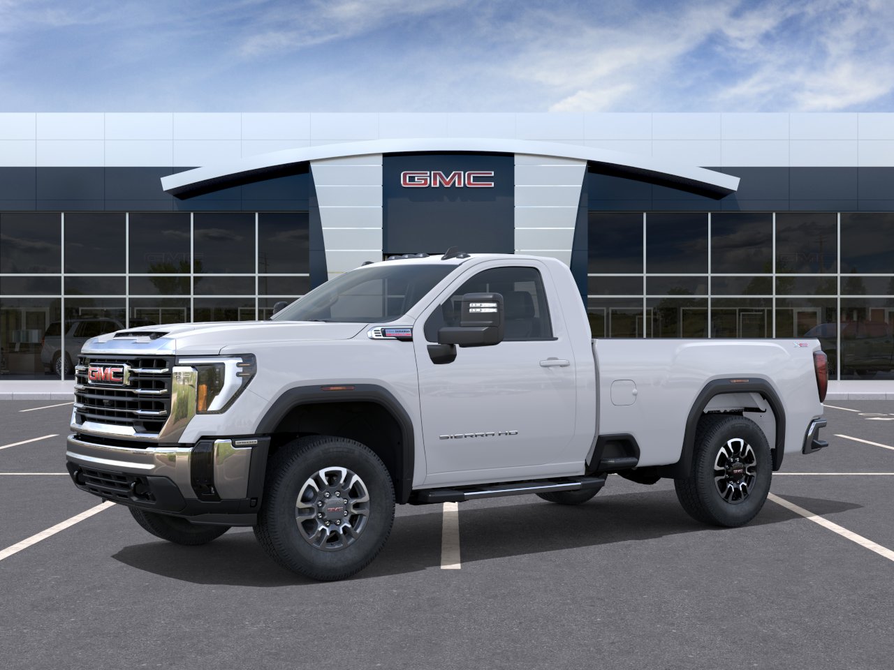 2026 GMC Sierra 3500HD SLE - Photo 2