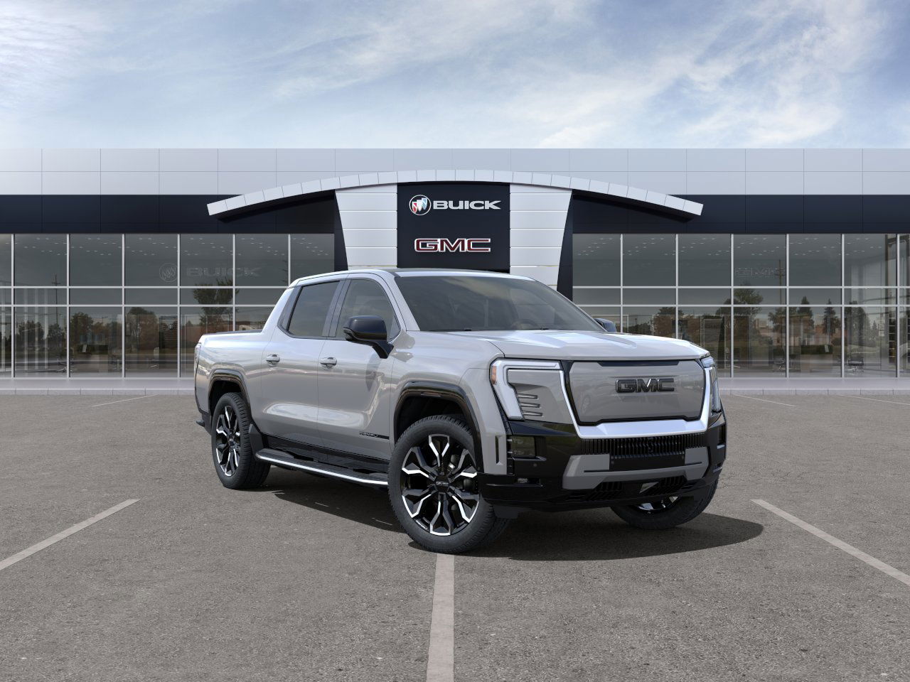 New 2024 Gmc Sierra EV Denali Edition 1 Crew Cab in 4084