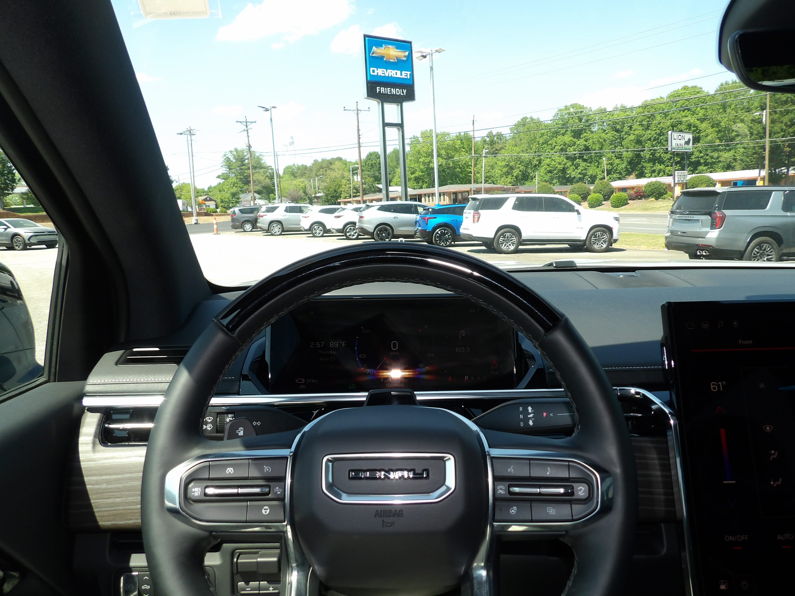 Used 2024 GMC Sierra EV Denali with VIN 1GT401EL5RU400197 for sale in Albemarle, NC