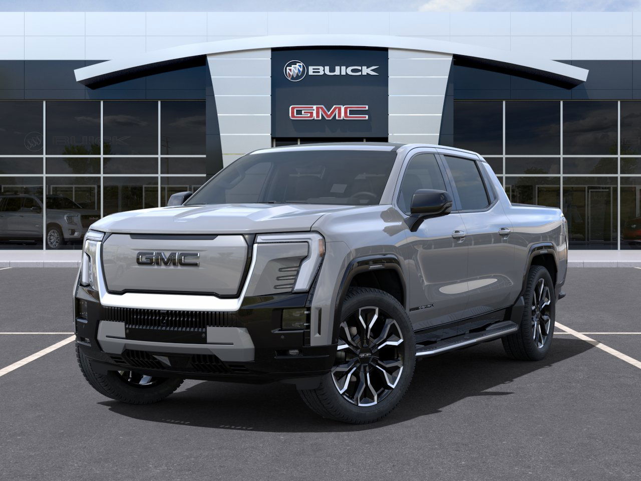 2024 Gmc Sierra EV Denali Edition 1 photo 6
