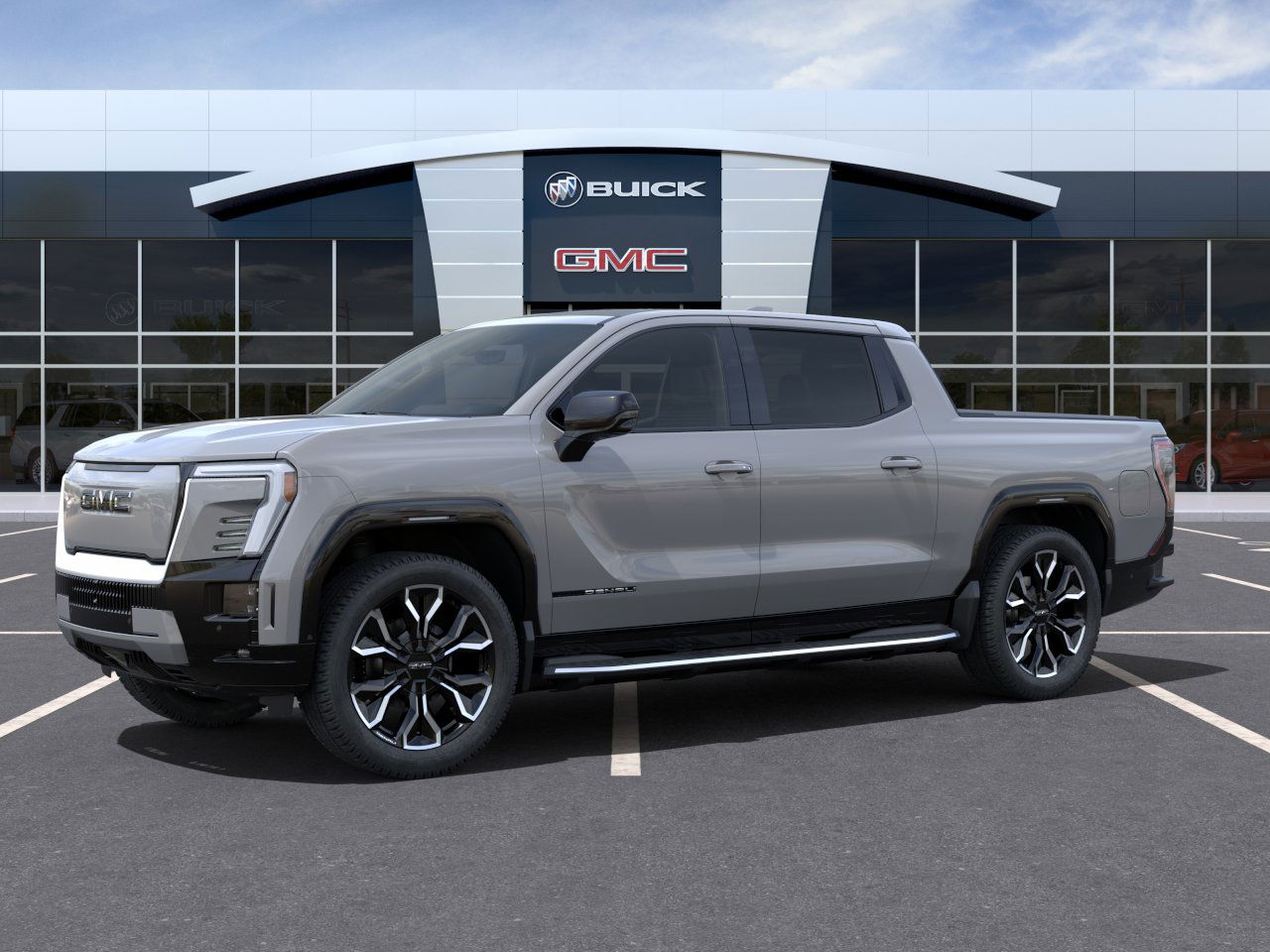 2024 Gmc Sierra EV Denali Edition 1 photo 2